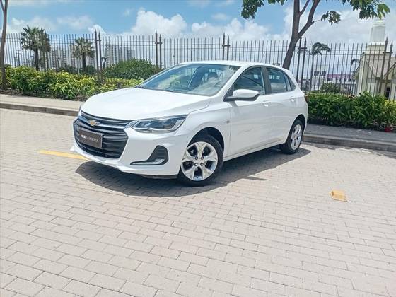 CHEVROLET ONIX 1.0 TURBO FLEX PREMIER AUTOMÁTICO